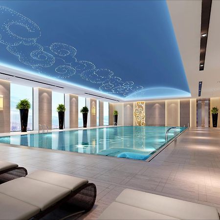 Hotel Wanda Realm Taizhou Taizhou  Exteriér fotografie