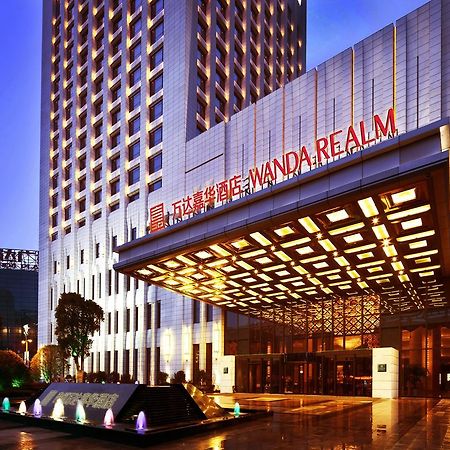 Hotel Wanda Realm Taizhou Taizhou  Exteriér fotografie
