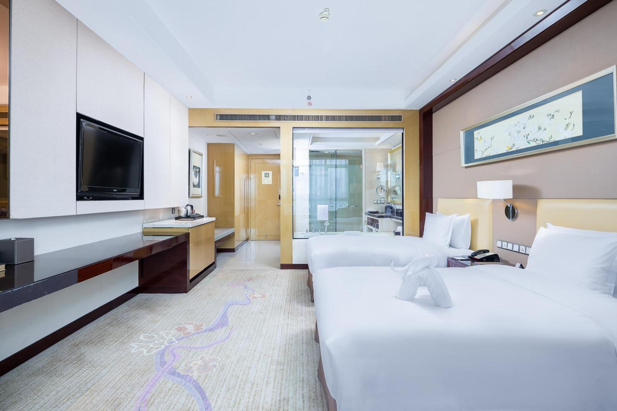 Hotel Wanda Realm Taizhou Taizhou  Exteriér fotografie