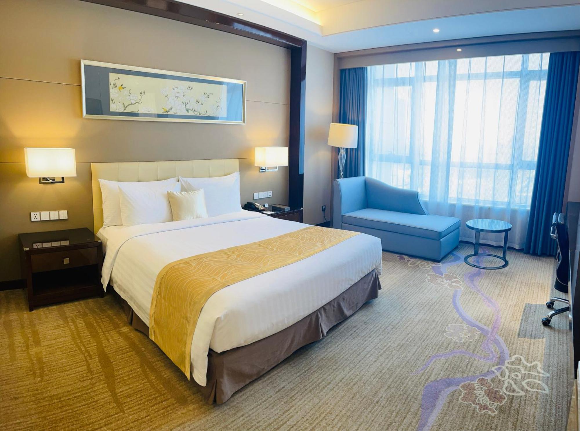 Hotel Wanda Realm Taizhou Taizhou  Exteriér fotografie