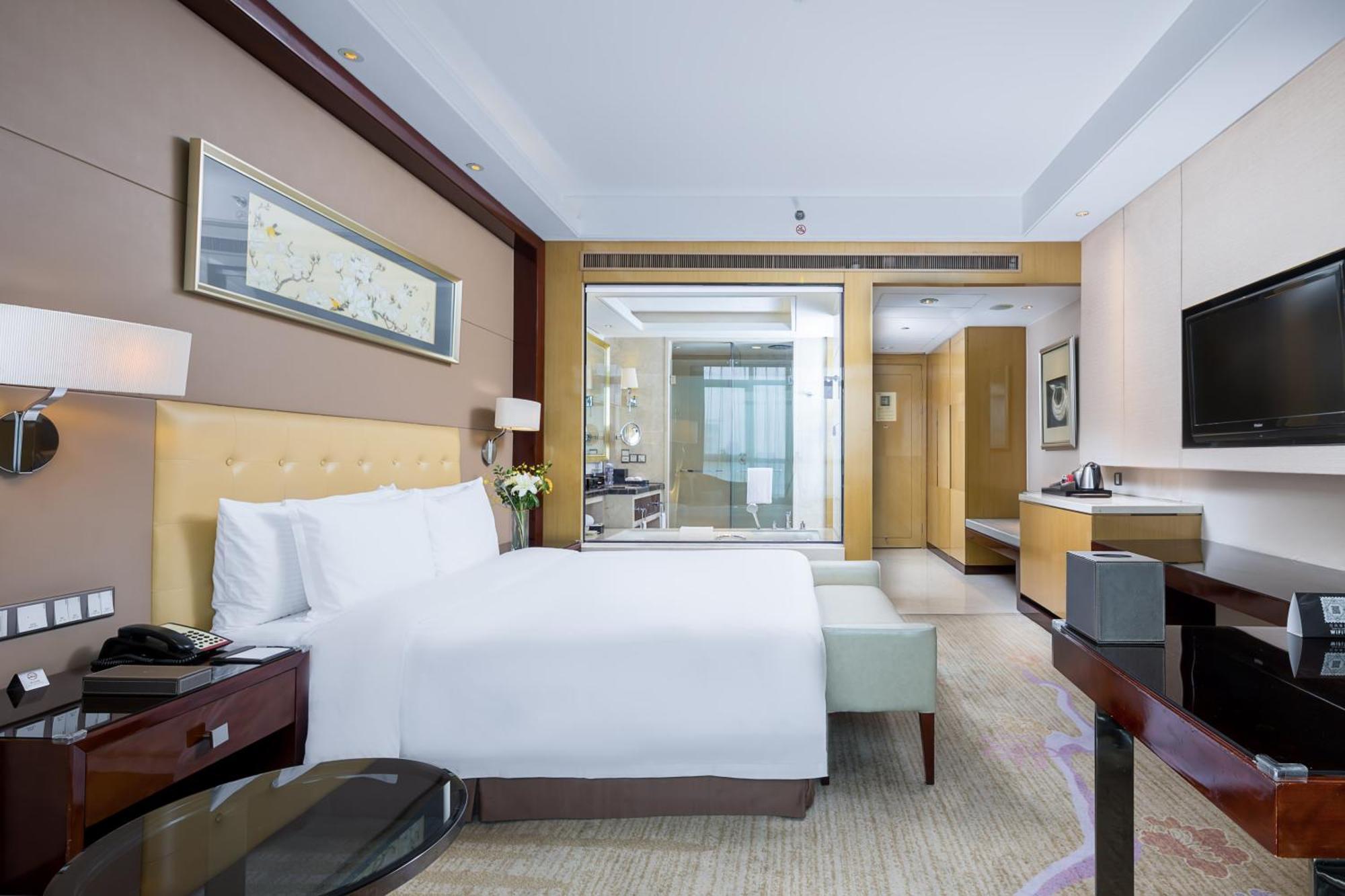 Hotel Wanda Realm Taizhou Taizhou  Exteriér fotografie