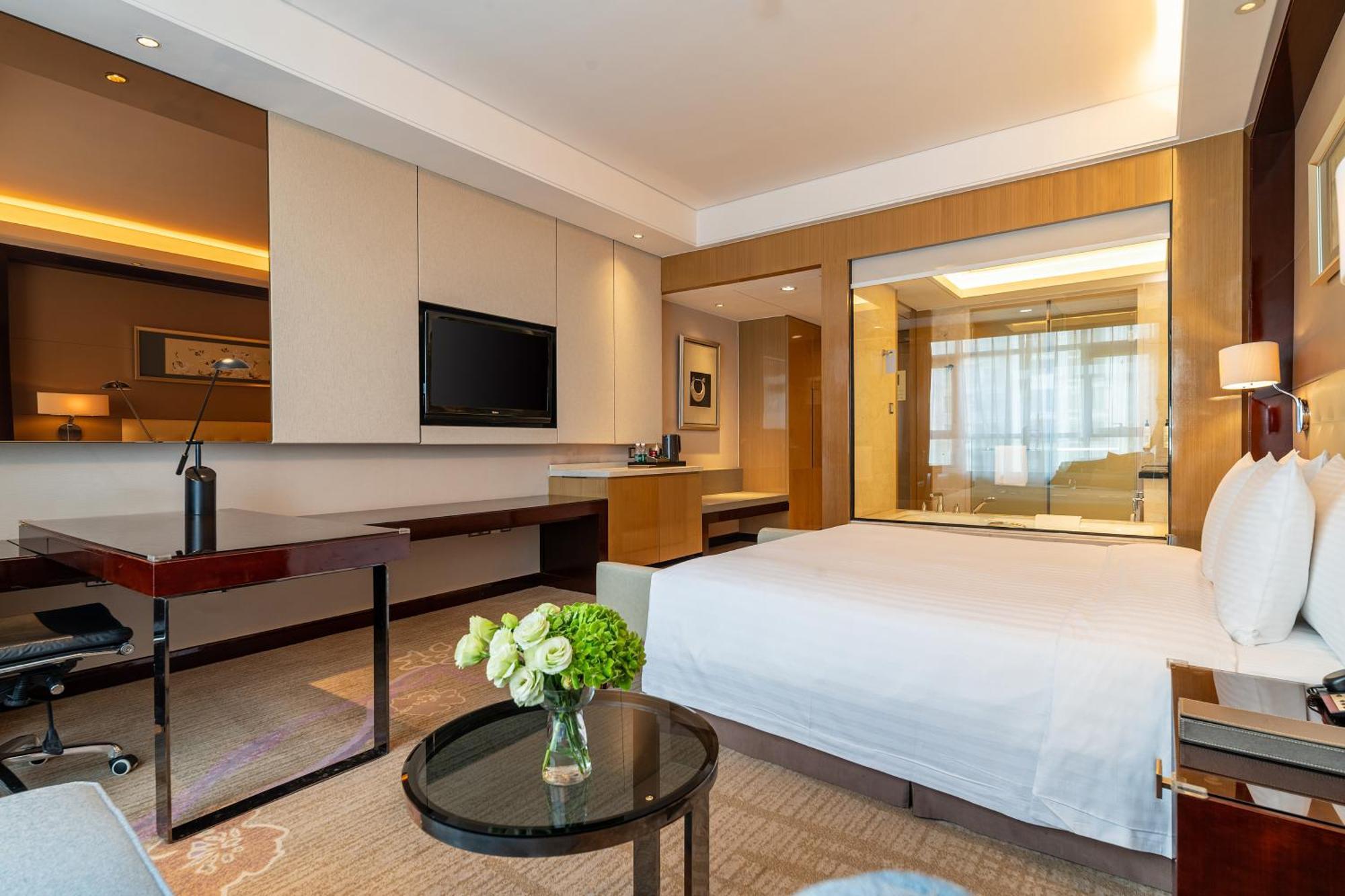 Hotel Wanda Realm Taizhou Taizhou  Exteriér fotografie