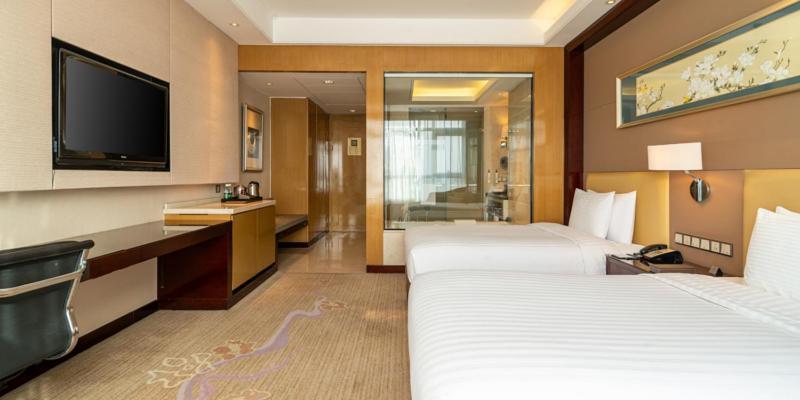 Hotel Wanda Realm Taizhou Taizhou  Exteriér fotografie