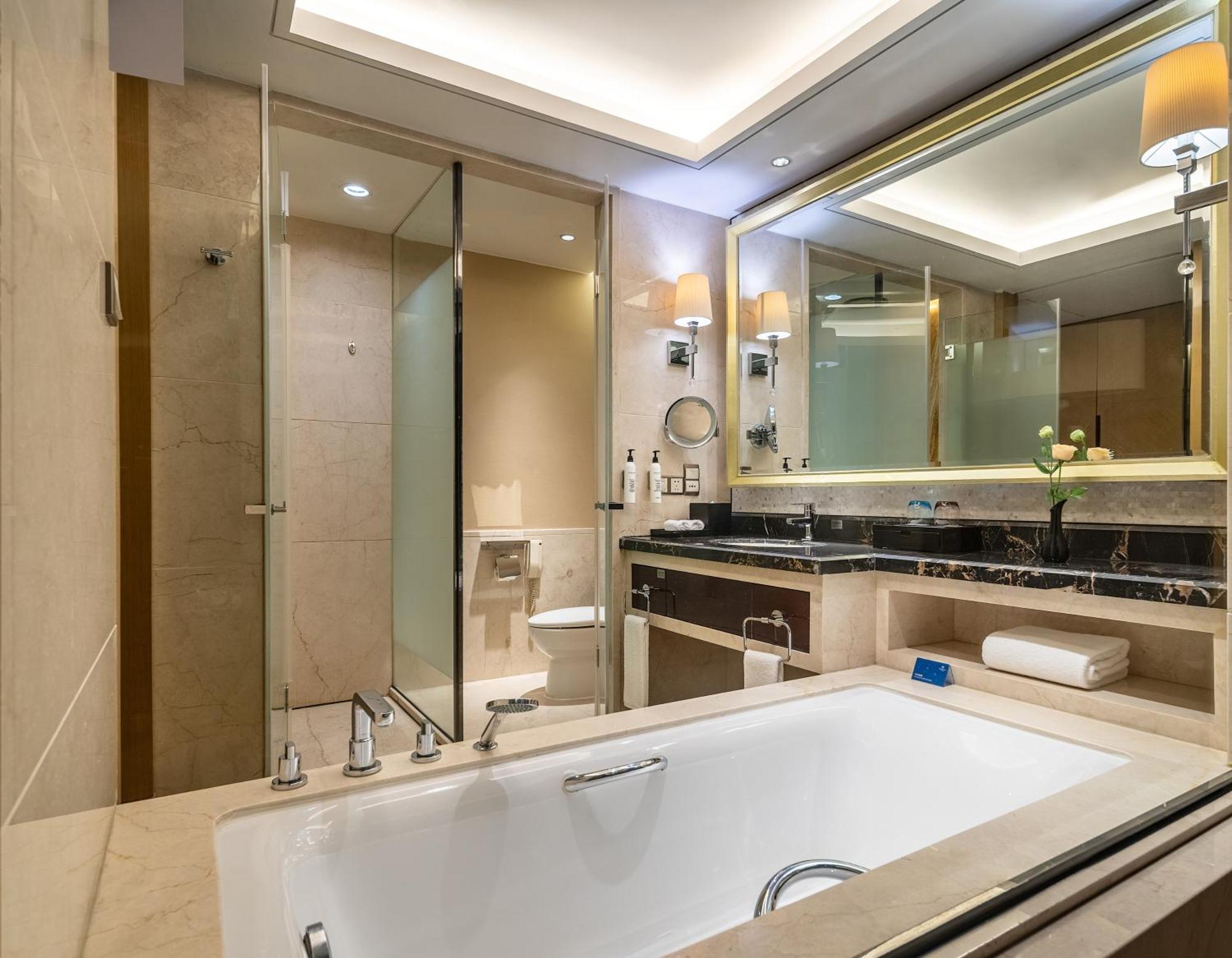 Hotel Wanda Realm Taizhou Taizhou  Exteriér fotografie