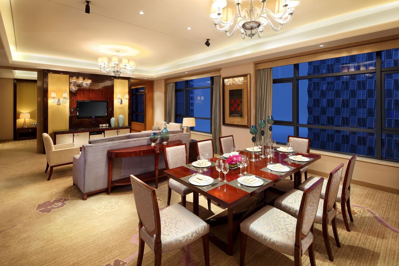 Hotel Wanda Realm Taizhou Taizhou  Exteriér fotografie