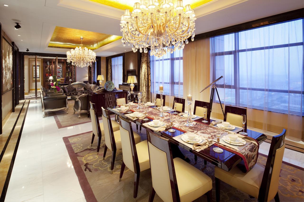 Hotel Wanda Realm Taizhou Taizhou  Exteriér fotografie